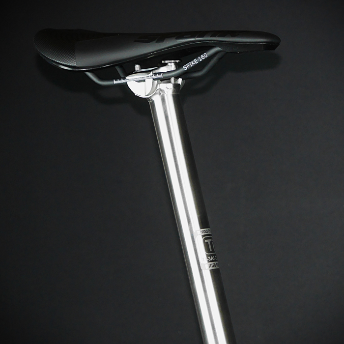 tige de selle titane