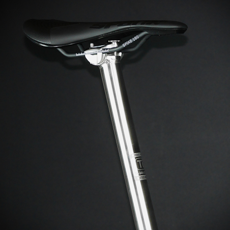 tige de selle titane